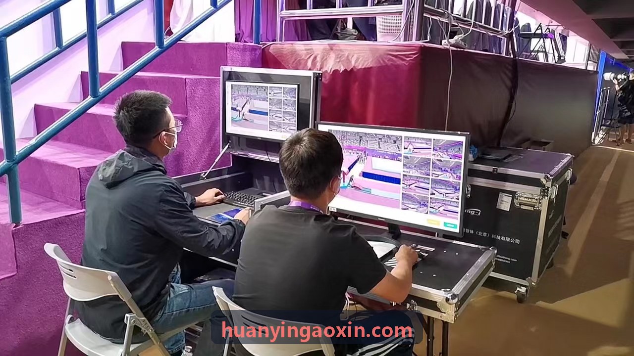 幻影体育高校网球羽毛球馆实际运行效果